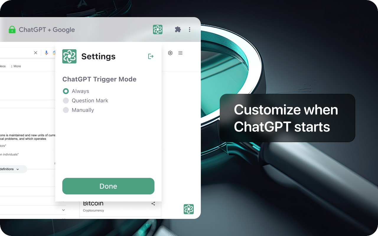 Chatgpt lite 插件使用教程