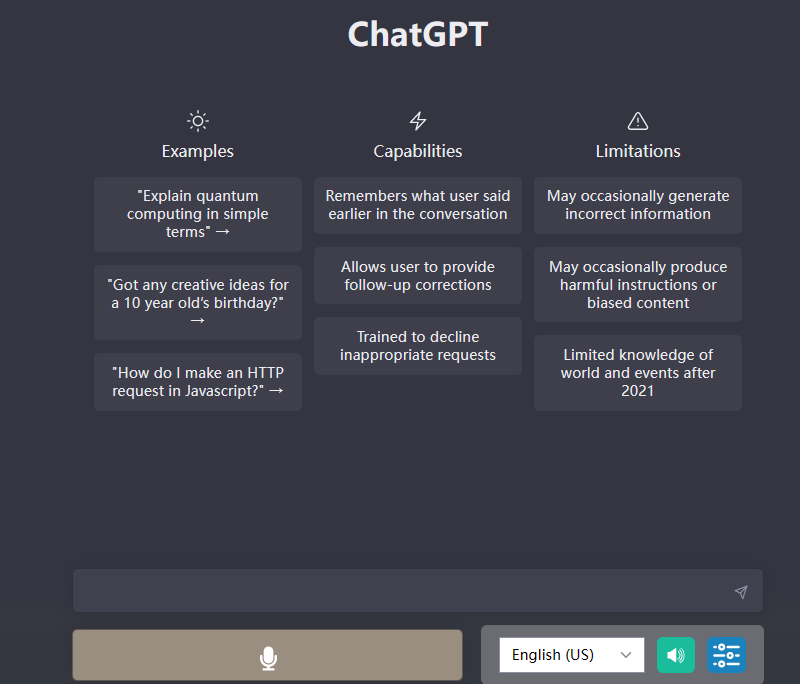 Voice Control for ChatGPT插件，語音命令與 ChatGPT 進行交互工具