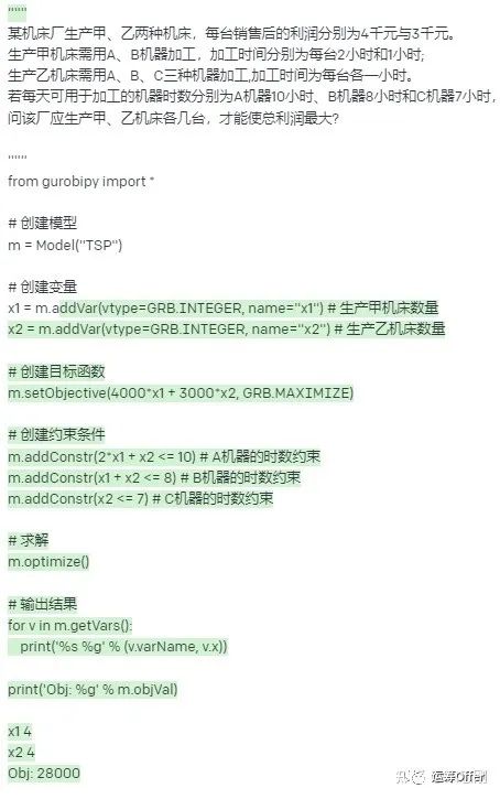 chatgpt 數學建模_數學優化設置_數學優化軟件