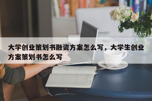 大學生創業融資方案怎么寫 大學創業策劃書融資方案怎么寫，大學生創業方案策劃書怎么寫