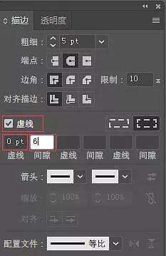 ai如何畫虛線_對稱軸是用實線畫還是虛線畫_汽車虛線畫