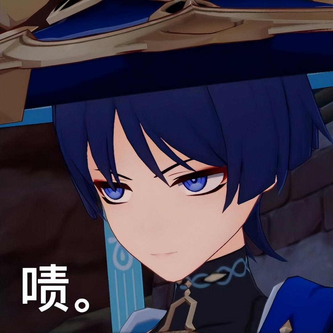 ai繪畫原神_手繪原神魈_原神繪畫魈